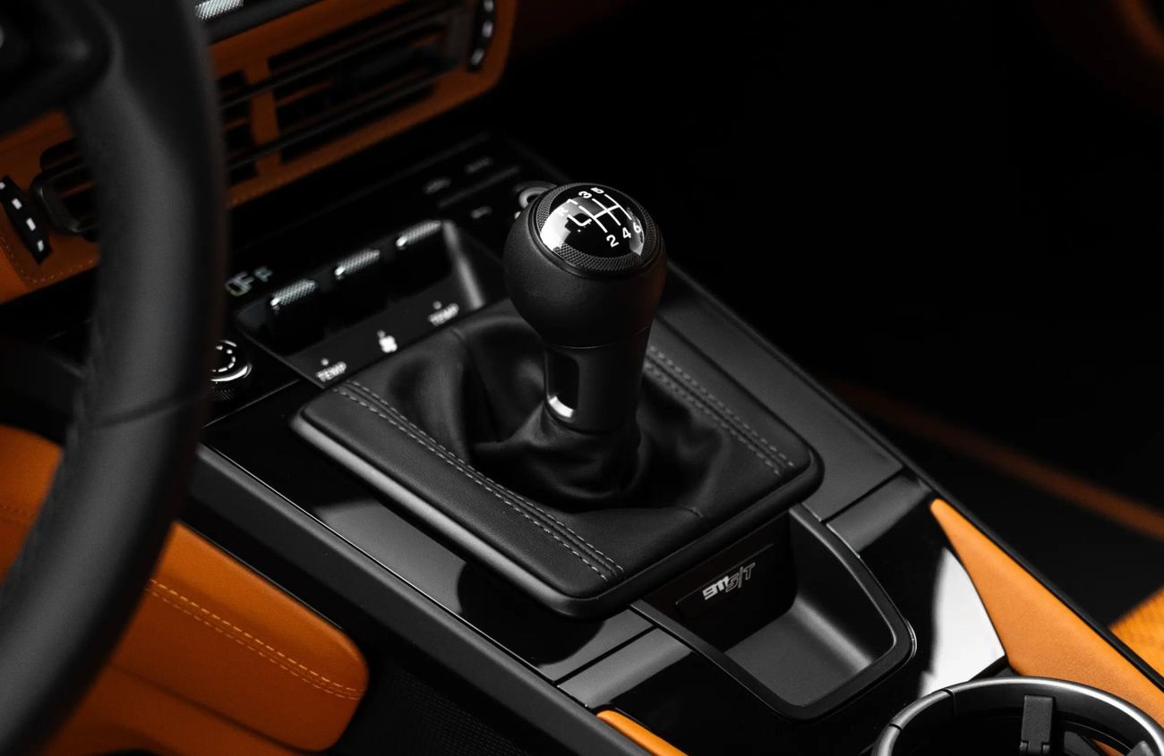 Porsche 911 4.0L F6 Naturally Aspirated Engine