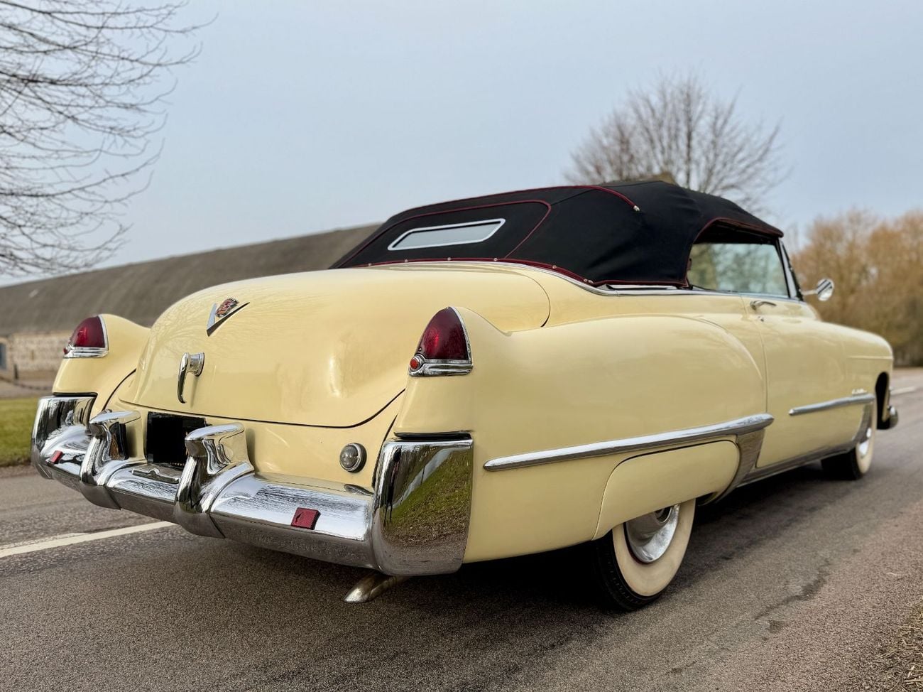 Cadillac Series 62 1949 Cadillac Series 62 Convertible – Fiesta Ivory – Red Leather – Matching Numbers – Collector Grad