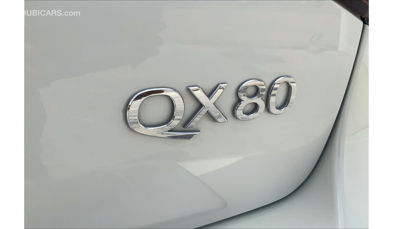 إنفينيتي QX80 Luxury (8 seater)