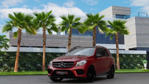 مرسيدس بنز GLE 400 AMG 500 4.7L V8 | 2,850 P.M (4 Years)⁣ | 0% Downpayment | Excellent Condition!