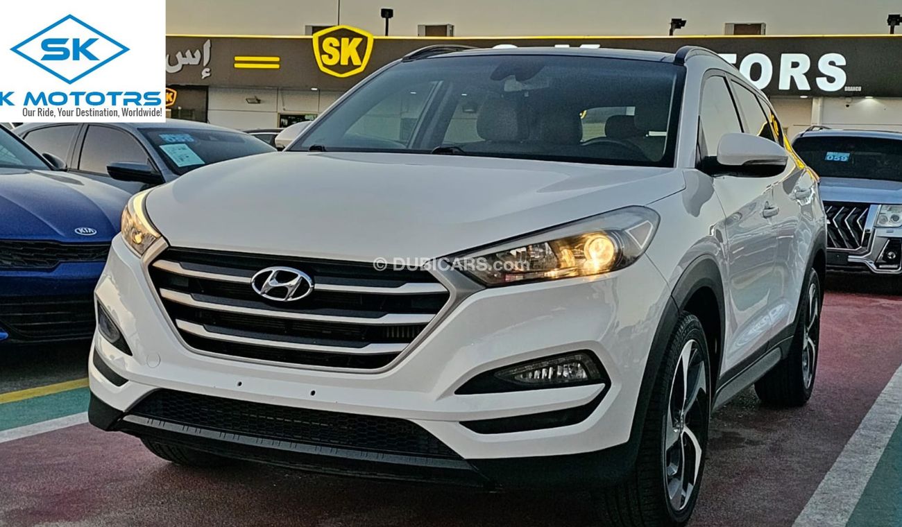 Hyundai Tucson 1.6 GDI / NO:1 / PANORAMIC /  (LOT # 64376)