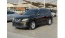 Nissan X-Trail SV Model 2016 Gulf owner of the first dye agency in excellent condition4 cylinders automatic transmi