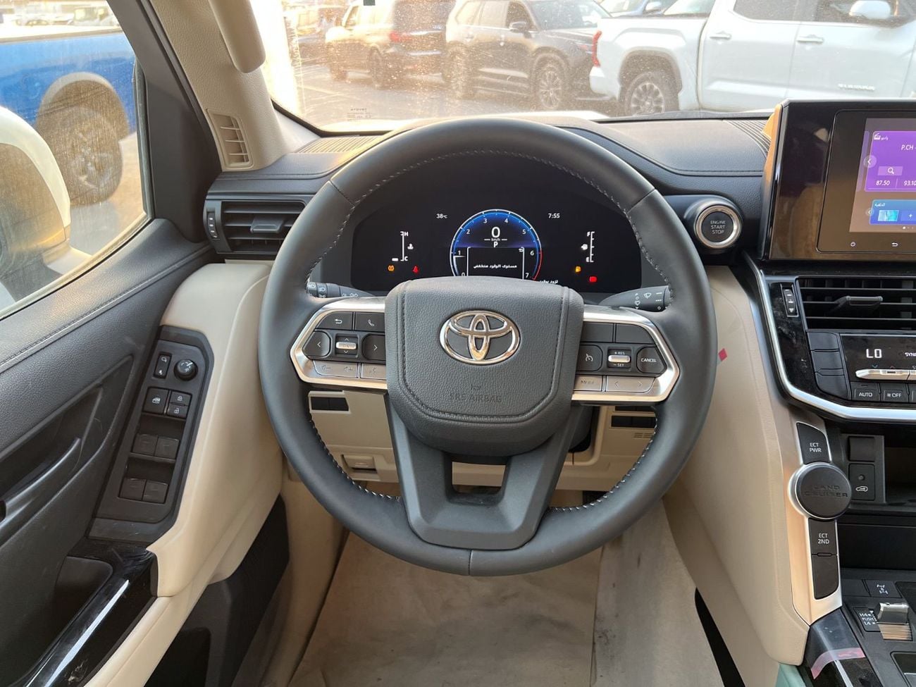 Toyota Land Cruiser EXPORT ONLY - TOYOTA LC300 GXR 4.0L G1