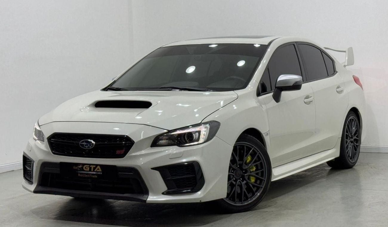 سوبارو امبريزا WRX 2021 Subaru WRX STI Manual Transmission, Warranty, Full Subaru Service History, GCC