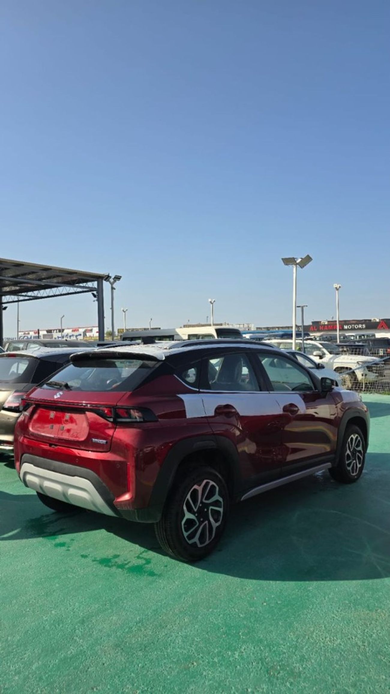 Suzuki Fronx GLX 1.5L Hybrid 2025