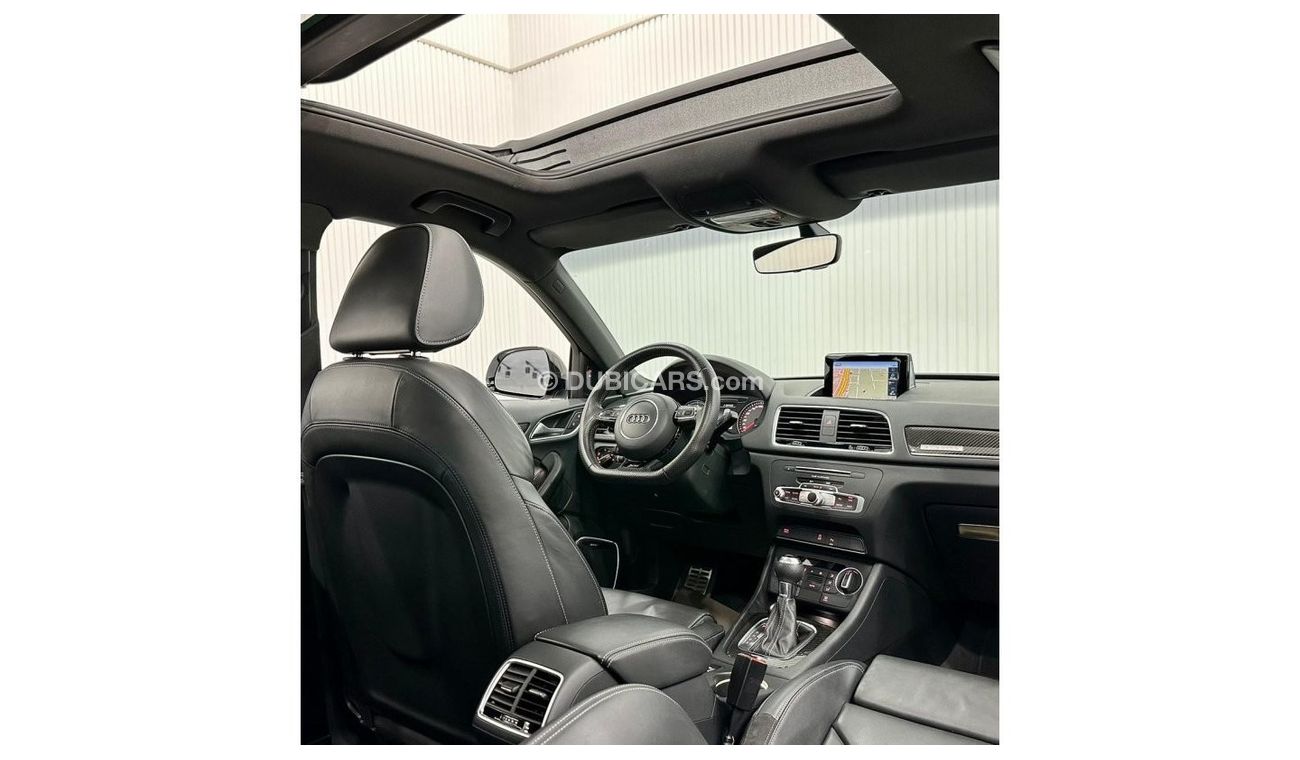 Audi RS Q3 Std 2017 Audi RSQ3 Quattro, Warranty, Low Kms, Excellent Condition, GCC