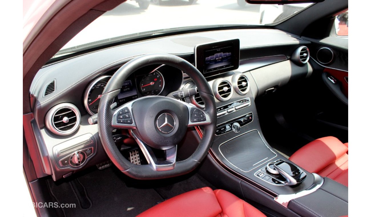Mercedes-Benz C200 (2015) GCC
