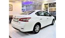 Nissan Sentra ORIGINAL PAINT ( صبغ وكاله ) FULL SERVICE HISTORY Nissan Sentra 2017 Model!! White Color! GCC Specs
