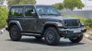 Jeep Wrangler Sport S 2.0T 4x4 2026 GCC 0Km With 3 Years Or 60,000 Km Warranty @Official Dealer