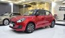 Suzuki Swift EXCELLENT DEAL for our Suzuki Swift 1.2L ( 2024 Model ) in Red Color GCC Specs