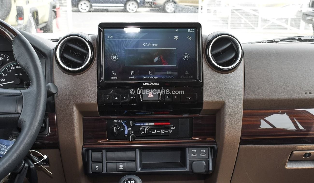 Toyota Land Cruiser 70 4.0L V6 Petrol