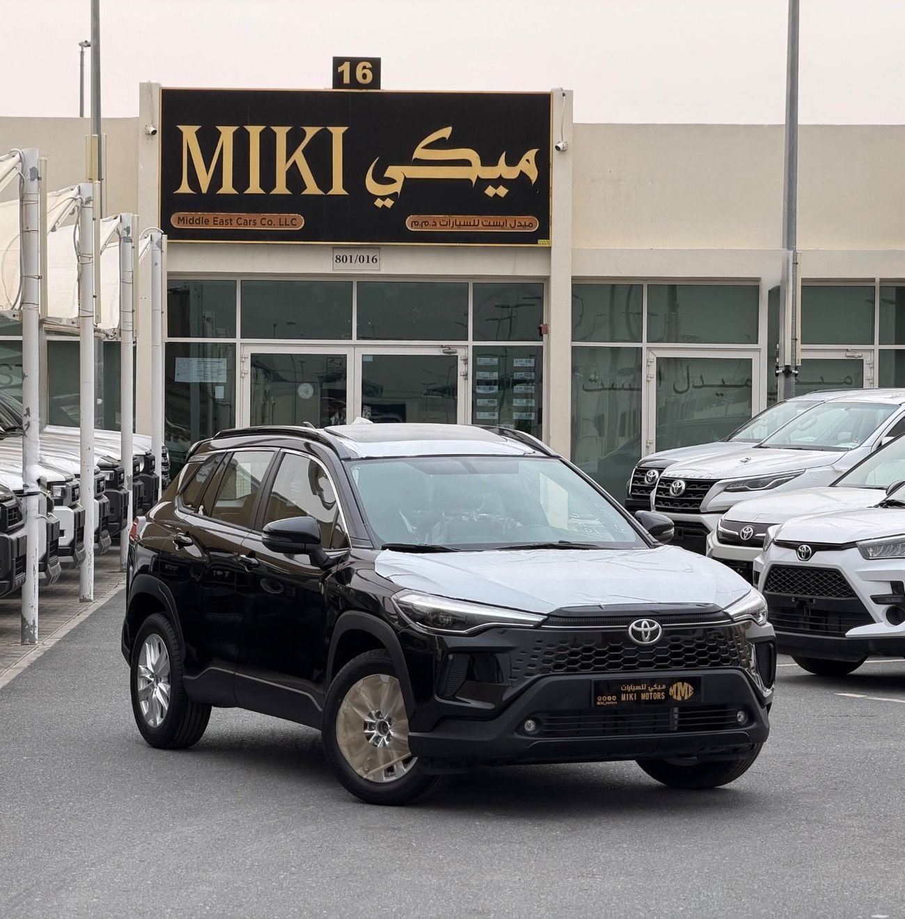 تويوتا كورولا كروس LTD HEV 2025