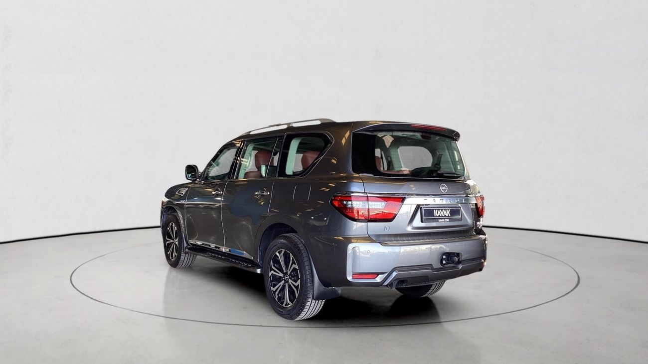 Nissan Patrol LE TITANIUM 5.6 V8 LE TITANIUM 4WD AUTO | Guaranteed Warranty | 0 Down Payment