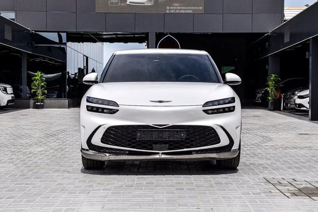 Genesis GV60 Electric Korean Specs Clean Title 26K KM White جينسس كهرباء وا, миниатюра 20