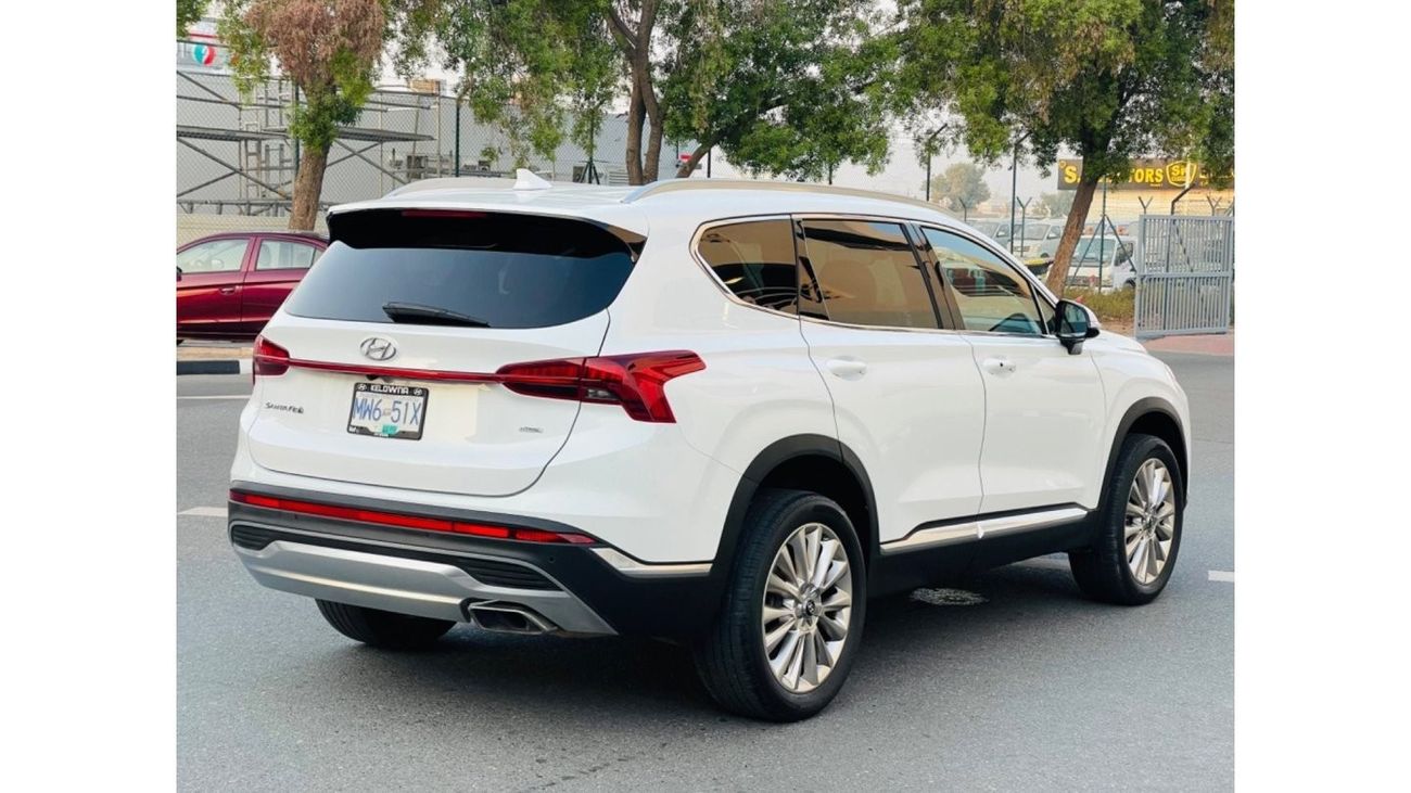 هيونداي سانتا في ليميتد