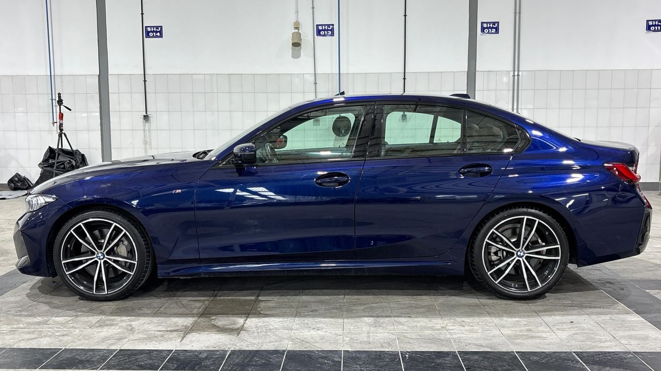 BMW 330i 2023 M SPORT | AED 2279/Month | 0 DP | 30 Day Return | Warranty | Service History