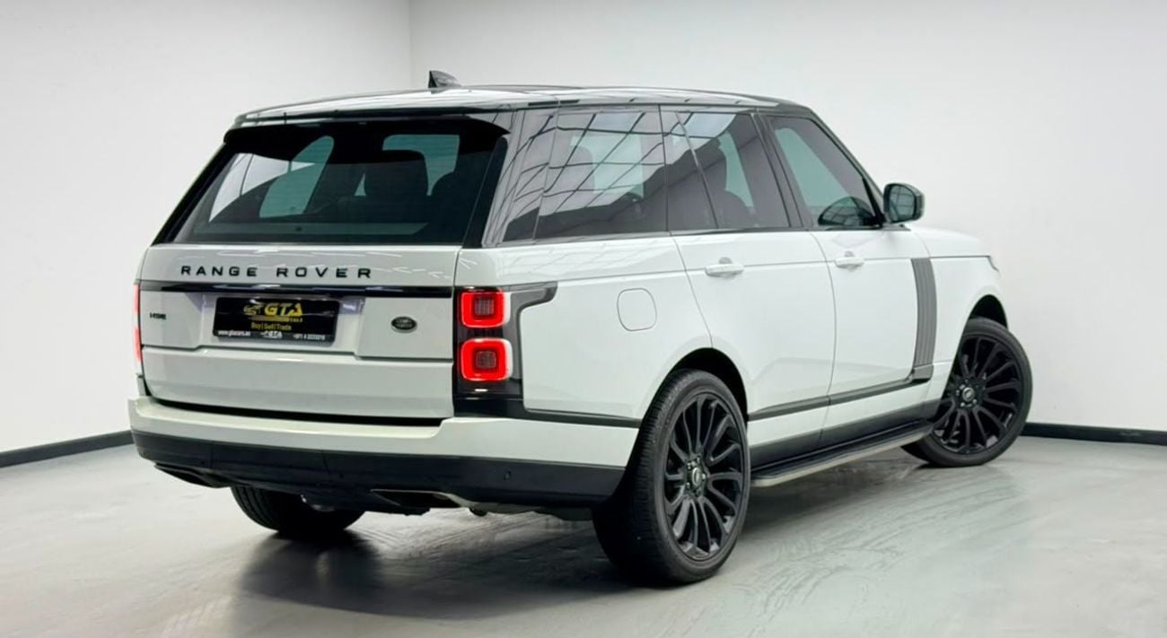 لاند روفر رينج روفر HSE 2019 Range Rover Vogue HSE, Warranty, Full RR Service History, Excellent Condition, GCC