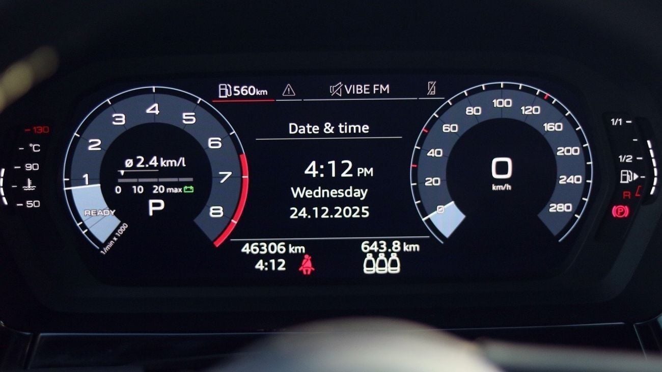 Audi A3 35 TFSI ADVANCED 1.4L  |  Agency Warranty | Complete Service History | Zero Downpayment Repo