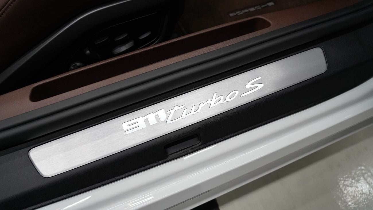 بورش 911 TURBO S CABRIOLET | LIMITED OFFER | FULLY LOADED | BRAND NEW