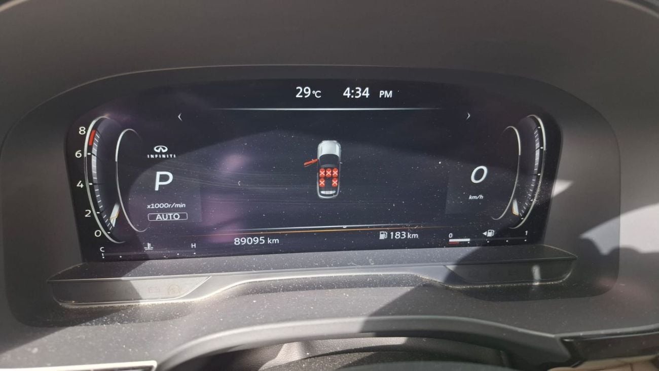 إنفينيتي QX60 LUXE