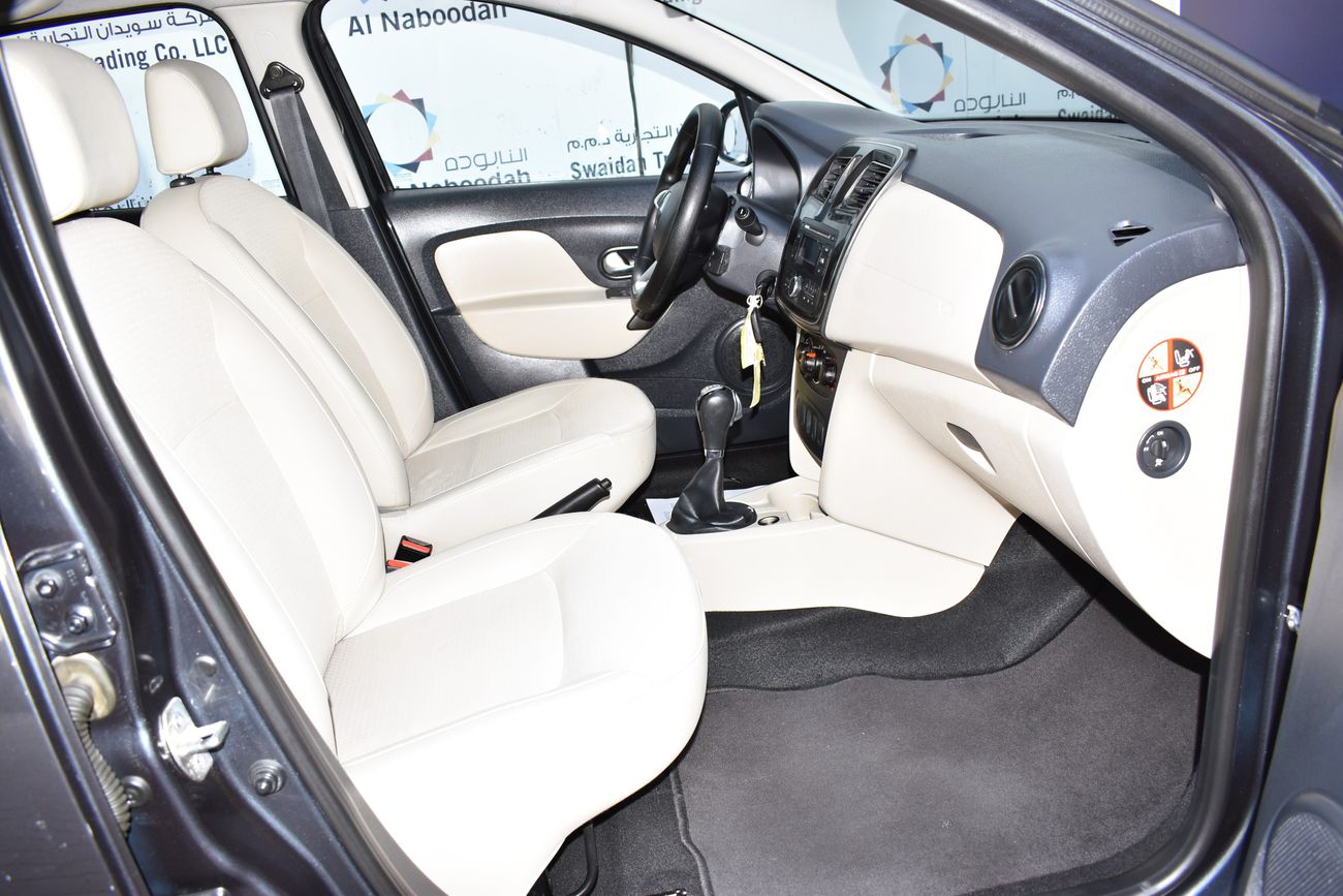 رينو سيمبول AED 449 PM | 1.6L PE GCC DEALER WARRANTY