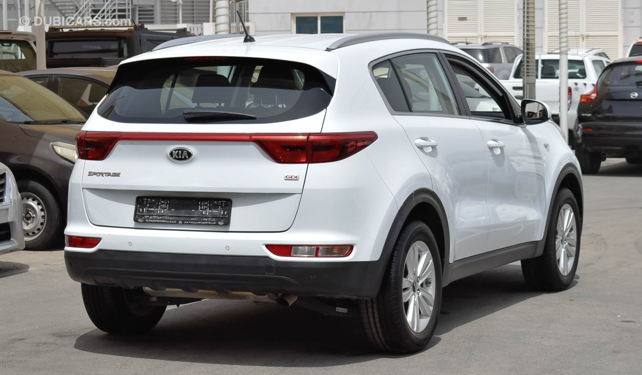 Kia Sportage GDI