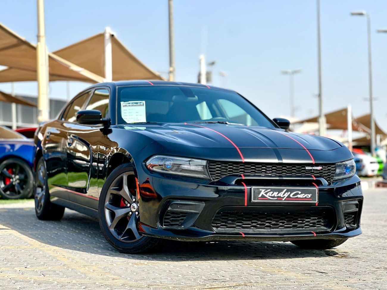 Dodge Charger SXT Plus 3.6L | Monthly 1000/- | 0% DP | Sunroof | # 17630 | Ramadan Offer!