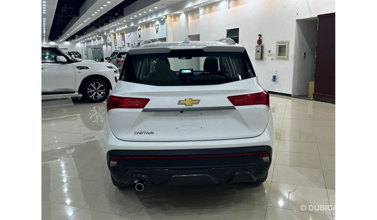 شيفروليه كابتيفا chevrolet captiva Ls 7 seater ضمان الوكيل