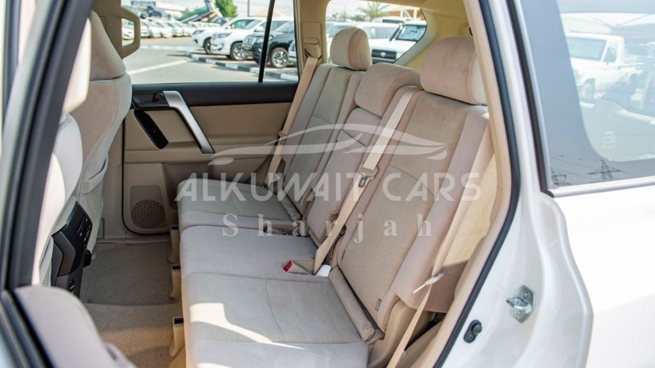 تويوتا برادو TOYOTA PRADO TXL 2.7P AT MY2023
