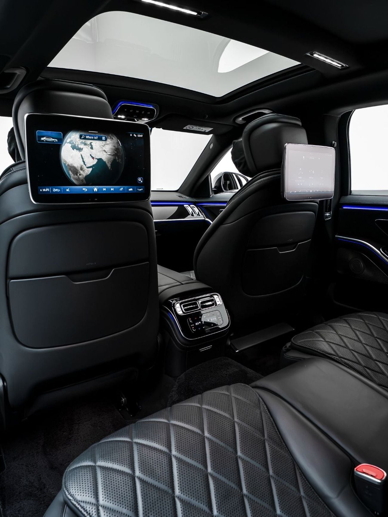مرسيدس بنز S 500 4MATIC L