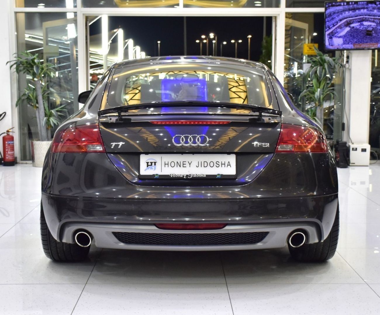 أودي TT EXCELLENT DEAL for our Audi TT TFSi S-Line ( 2013 Model ) in Grey Color GCC Specs