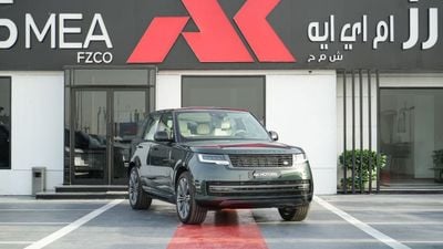 لاند روفر رينج روفر HSE P400 3.0L V6 Belgravia Green 2026 MY Export Only