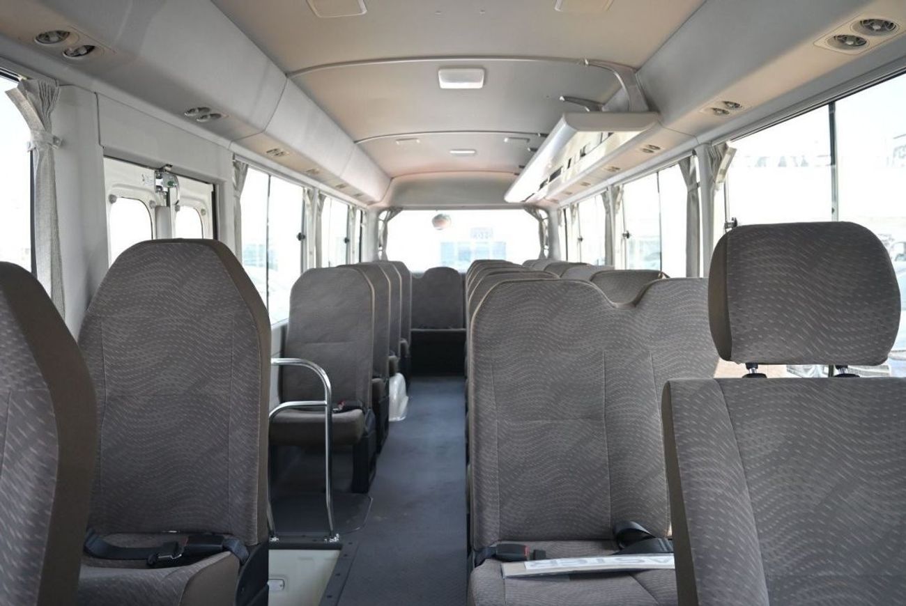 Toyota Coaster Toyota Coaster 4.2L Diesel, BUS, RWD, 2Doors Features: 23Seats, Manual Transmission, Auto Door Color