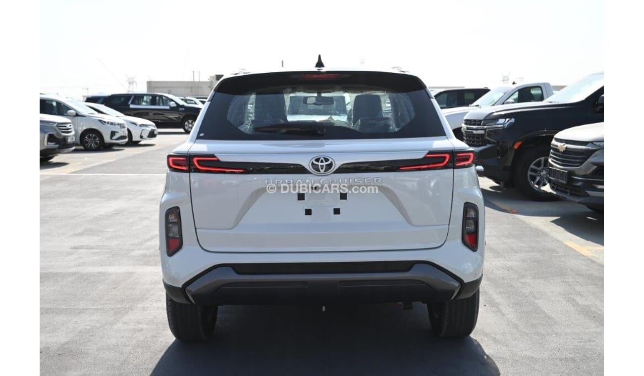 تويوتا أوربان كروزر 2024 TOYOTA URBAN CRUISER GLX 1.5L PETROL  AUTOMATIC
