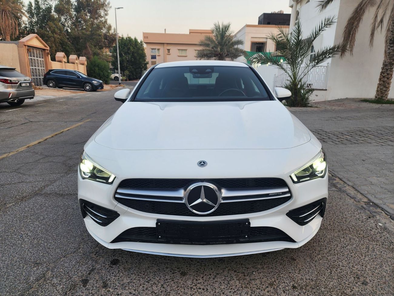Mercedes-Benz CLA 35 AMG 4MATIC