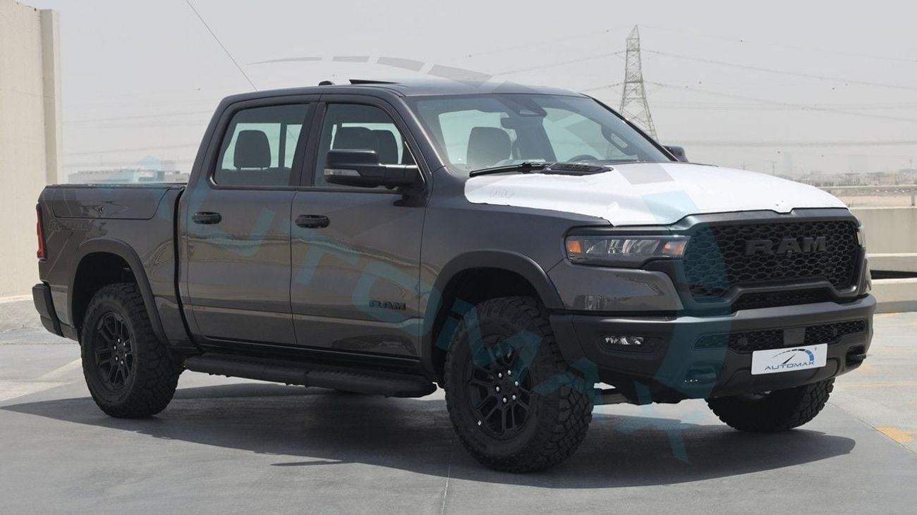رام 1500 (For Export , НА ЭКСПОРТ) Rebel 3.0TT Hurricane GCC 2026 Без пробега