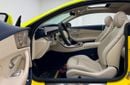 Mercedes Benz E 200 Coupe 2019 Mercedes Benz E200, Warranty, Full Service History, Fully Loaded, GCC