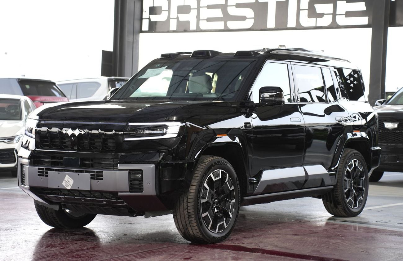 BYD Leopard 8 Smart and Brave Flagship Edition (6 Seats) (EXPORT ONLY)