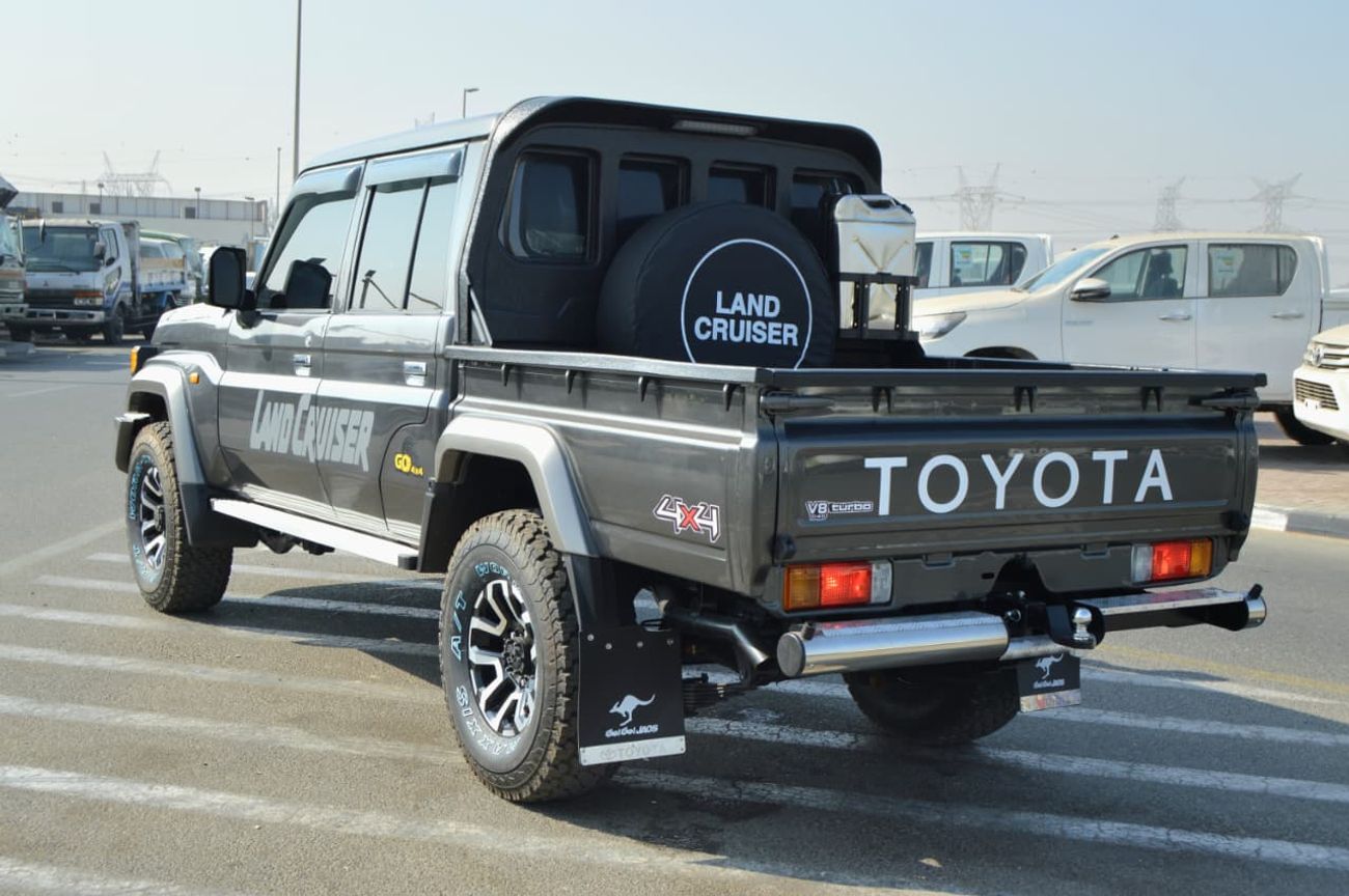 تويوتا لاند كروزر بيك آب RIGHT HAND VEHICLE ONLY FOR EXPORT 4.5L 4WD