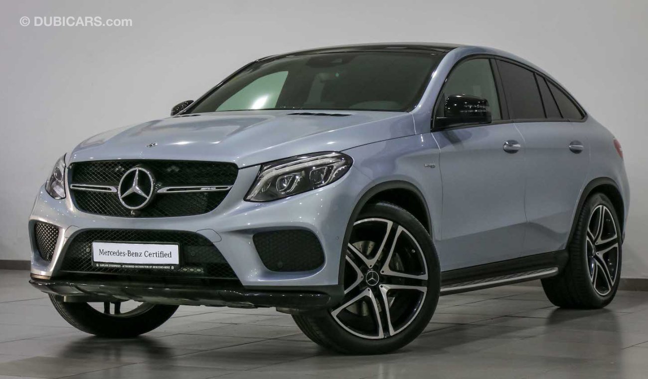 مرسيدس بنز GLE 43 AMG Biturbo 4Matic