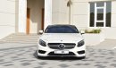 Mercedes-Benz S 500 Coupe 4Matic