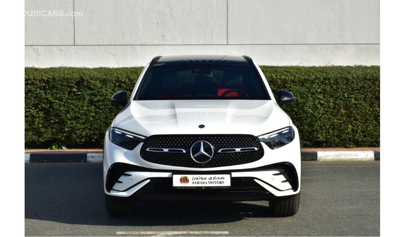 مرسيدس بنز GLC 200 AMG  2.0L 4MATIC AWD