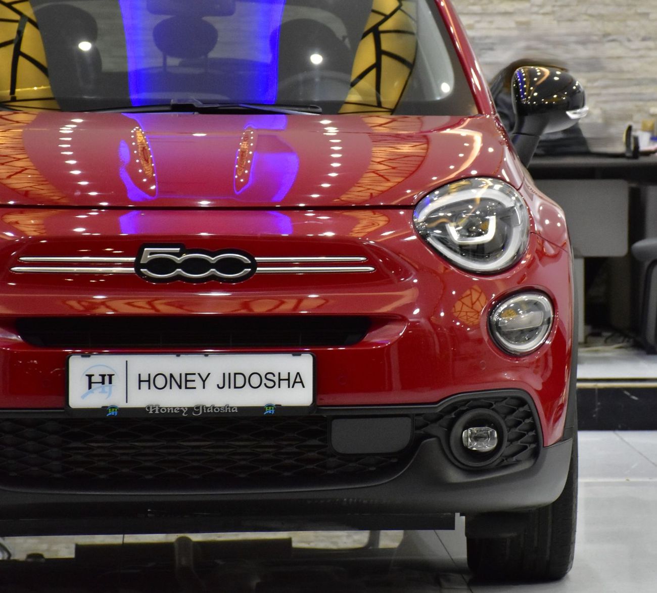 Fiat 500X EXCELLENT DEAL for our Fiat 500x ( 2023 Model ) in Red Color GCC Specs