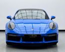 بورش 911 2022 Porsche 911 Turbo S (992), Full PPF, Agency Warranty till 10/25, Agency FSH, GCC