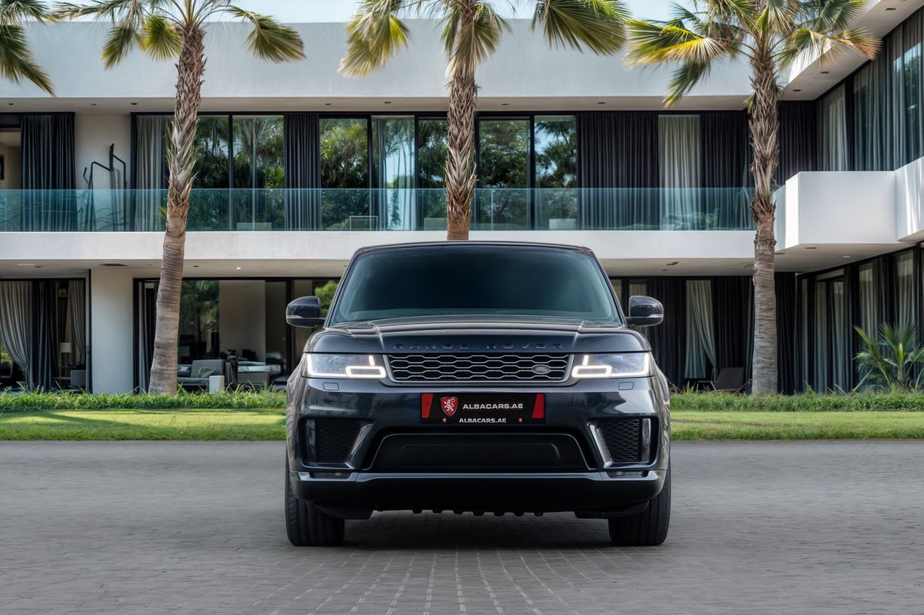 Land Rover Range Rover Sport Range Rover Sport HSE Dynamic | 3,134 P.M | 0% Downpayment | WARRANTY