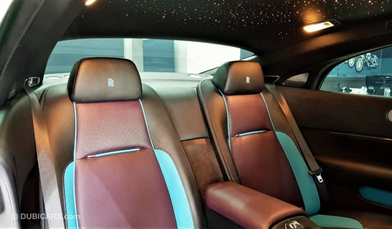 Rolls-Royce Wraith ROLLS ROYCE WRAITH 1 OF 1 THE THREE DECADES SPECIAL CELEBRATION ORDER WITH 32K KM ONLY FOR 669K AED