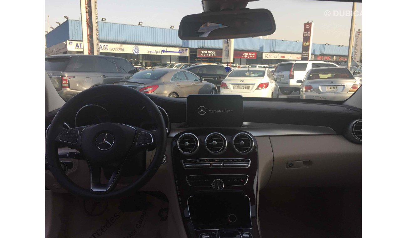 مرسيدس بنز C200 AMG KIT