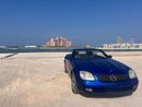 مرسيدس بنز SLK 230 hardtop convertible