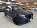مرسيدس بنز GLE 43 AMG STD Coupe 3.0L MERCEDES GLE 43 AMG COUPE 2017 | CAVANSITE BLUE PAINT | DESIGNO PACKAGE | CARBON INTE