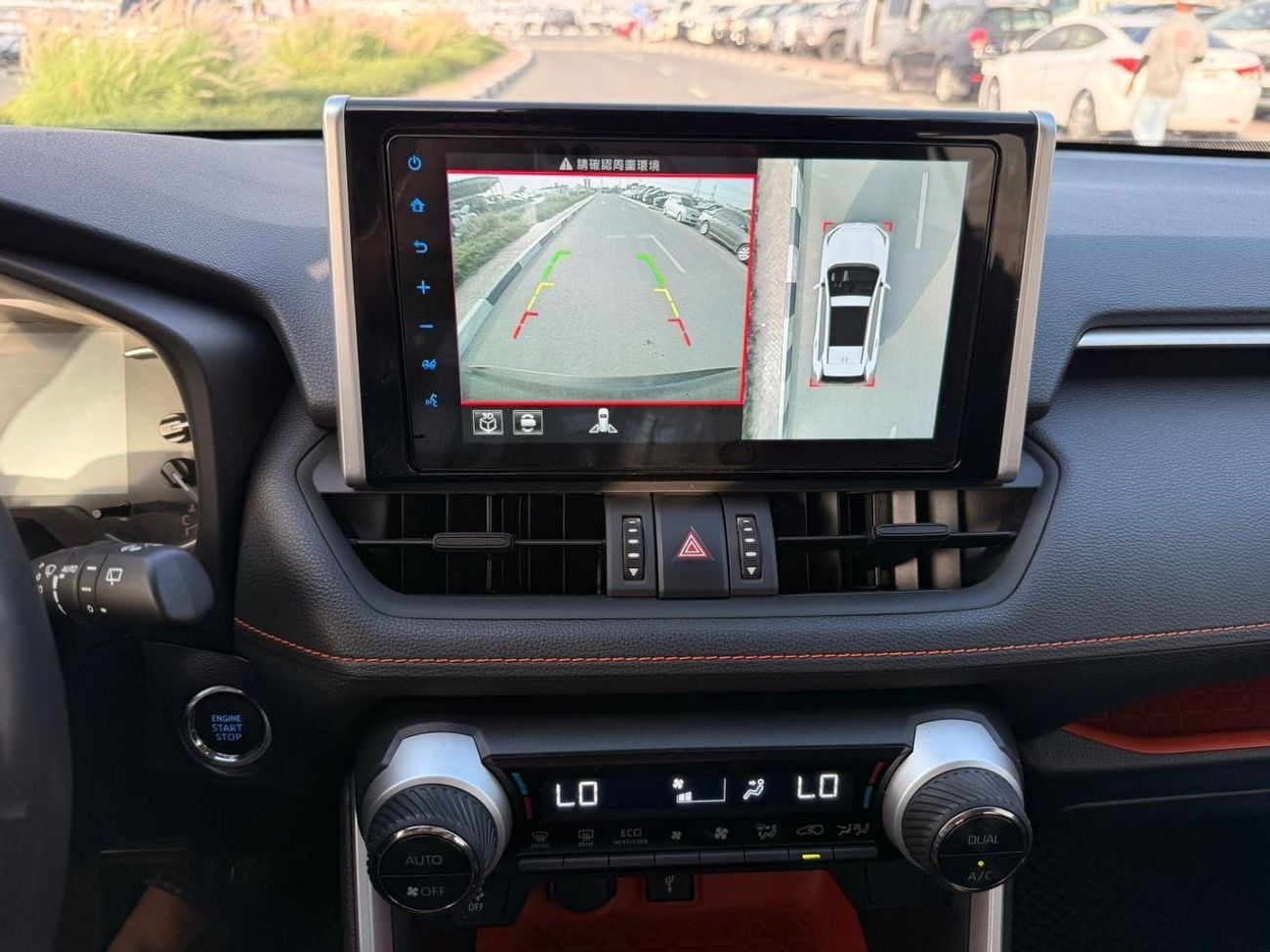 تويوتا راف ٤ Adventure 2.0 L Japanese Limited 2.0 L // panoramic, 360 camera full option